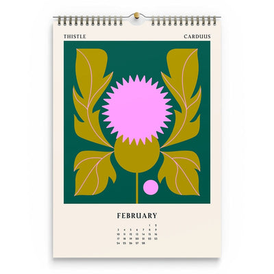 2025 Wall Calendar - Columbia Road