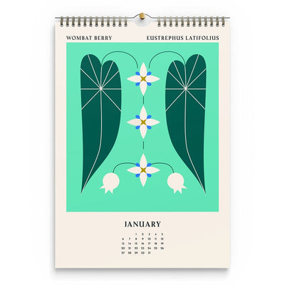 2025 Wall Calendar - Columbia Road