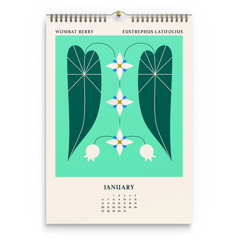 2025 Wall Calendar - Columbia Road