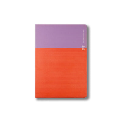 2025 Freestyler Diary - Purple & Red