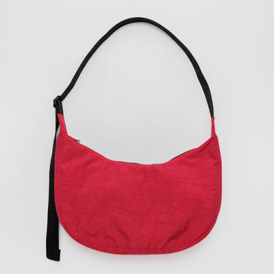 Paper Plane - Baggu - Crescent Bags - Candy Apple