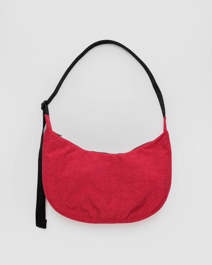 Paper Plane - Baggu - Crescent Bags - Candy Apple