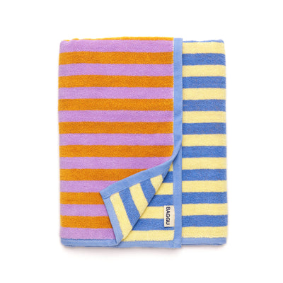 Paper Plane - Baggu - Hotel Stripe Bath Towel