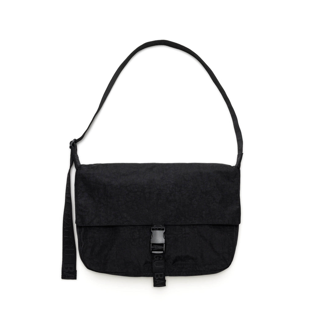 Paper Plane - Baggu - Messenger Bag - Black