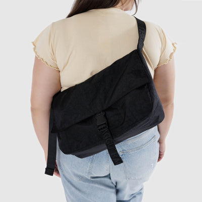 Paper Plane - Baggu - Messenger Bag - Black