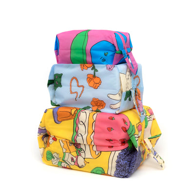 3D Zip Pouch Set - Still Life