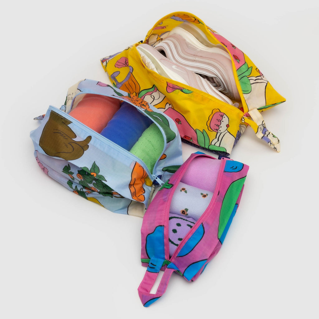 3D Zip Pouch Set - Still Life