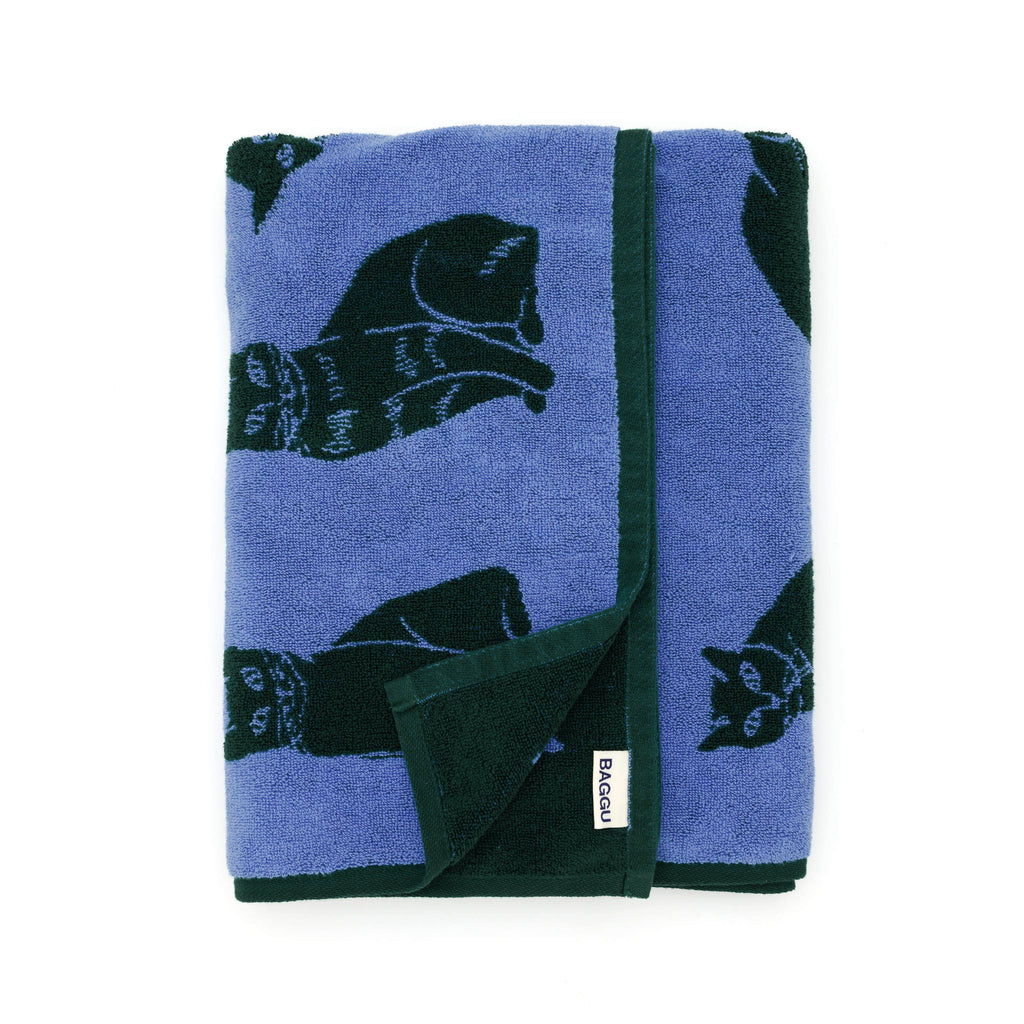 Cats Bath Towel