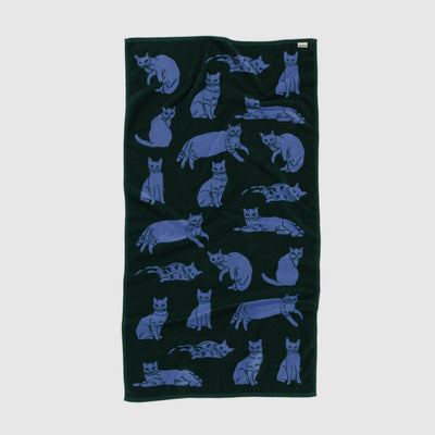 Cats Bath Towel