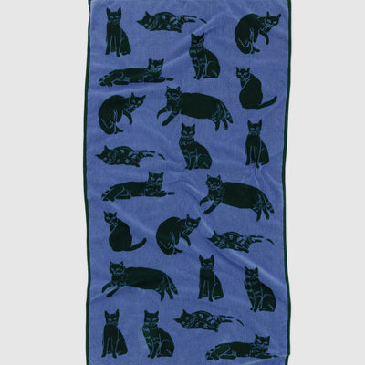 Cats Bath Towel