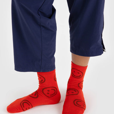 Happy Crew Socks - Red