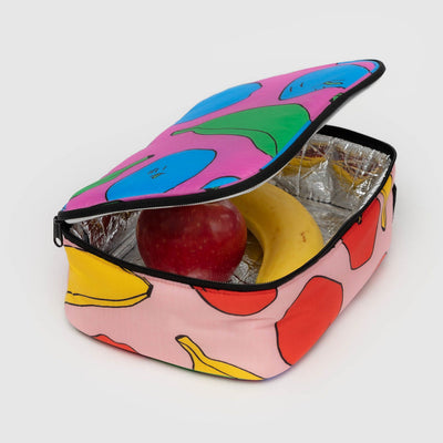 Insulated Lunch Box - Apples & Bananas