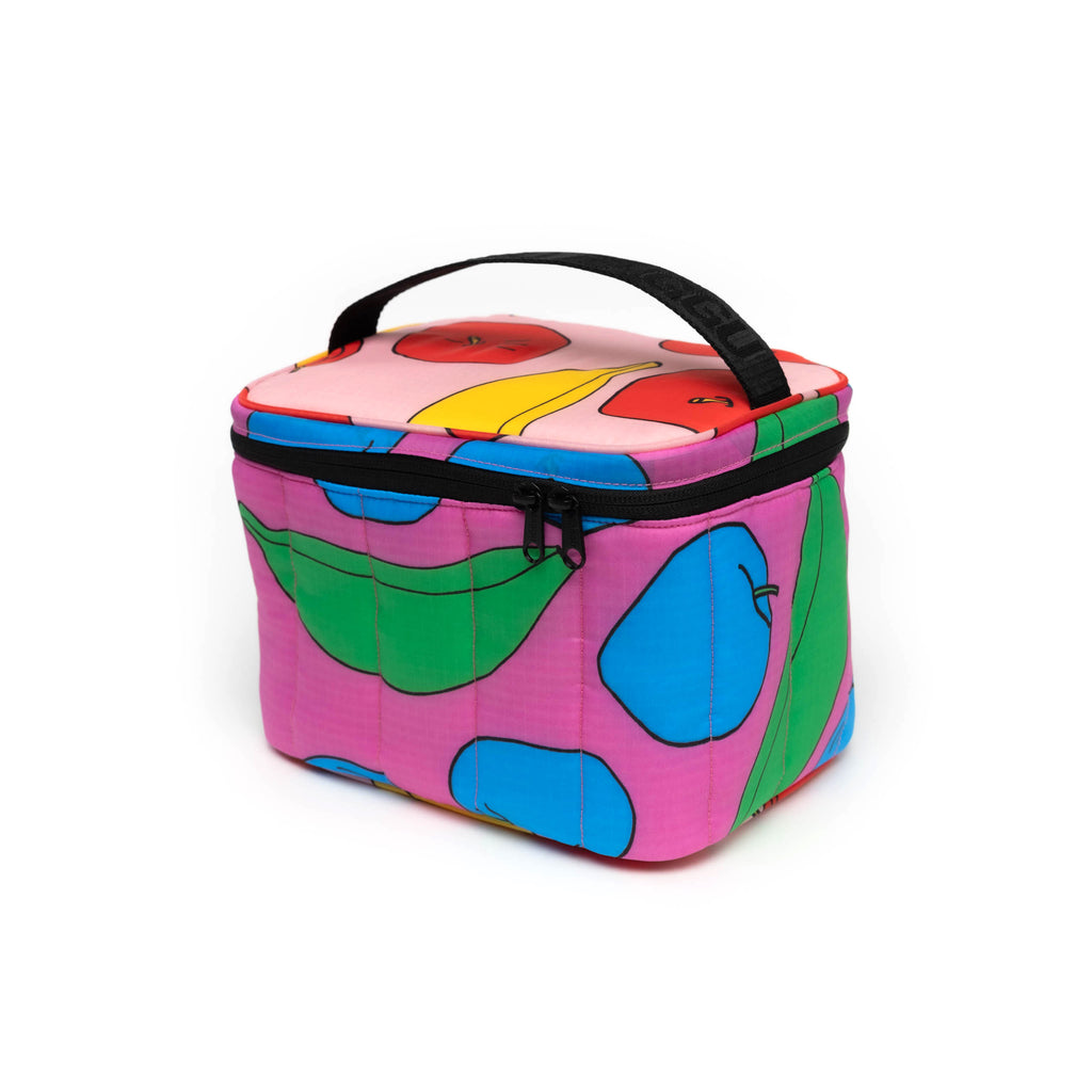 Insulated Lunch Bag - Apples & Bananas