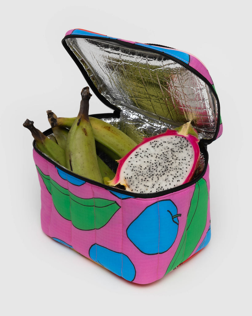 Insulated Lunch Bag - Apples & Bananas