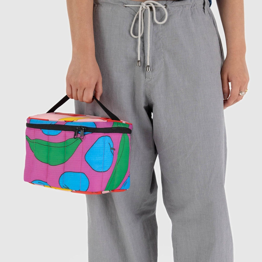 Insulated Lunch Bag - Apples & Bananas