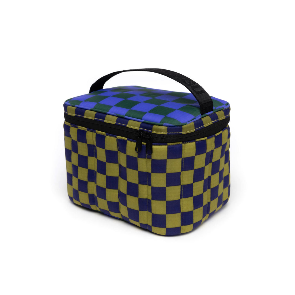 Insulated Lunch Bag - Jewel Checks