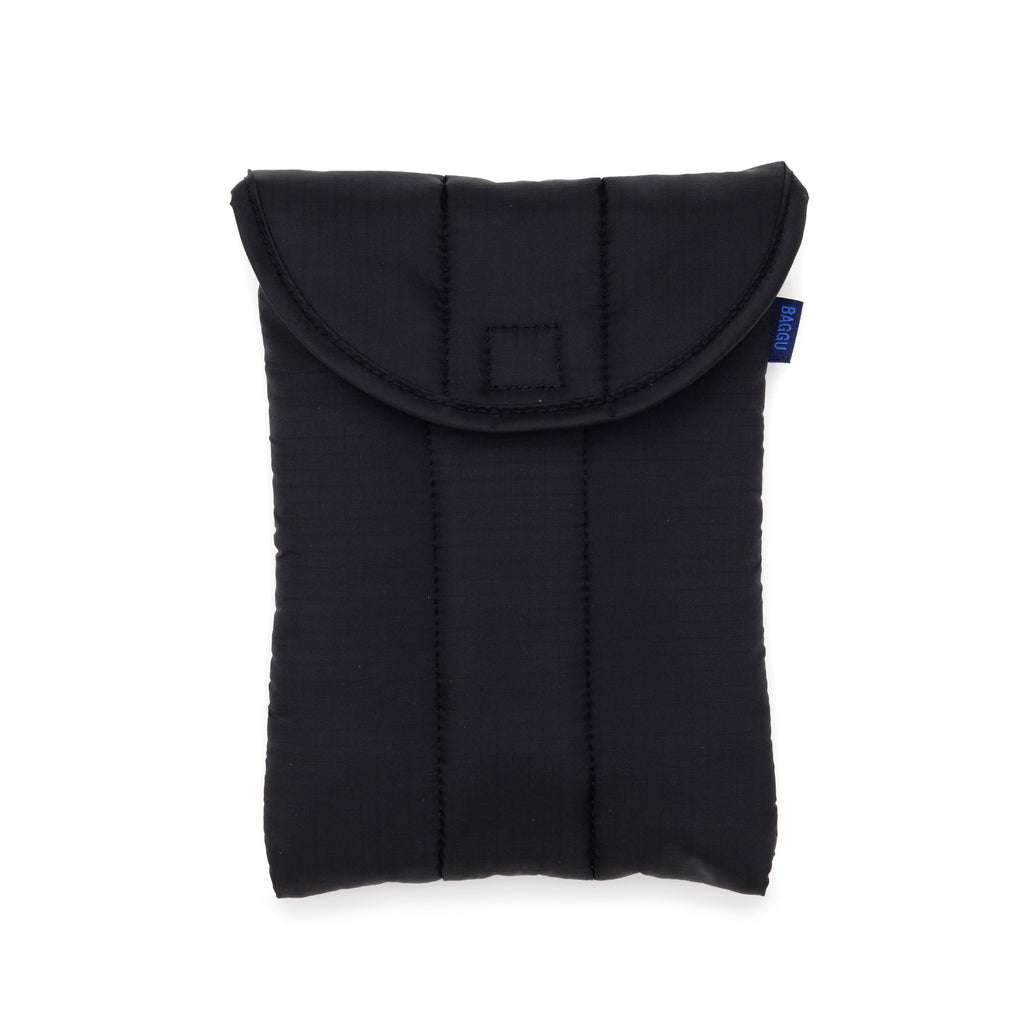 Puffy Tablet Sleeve - Black