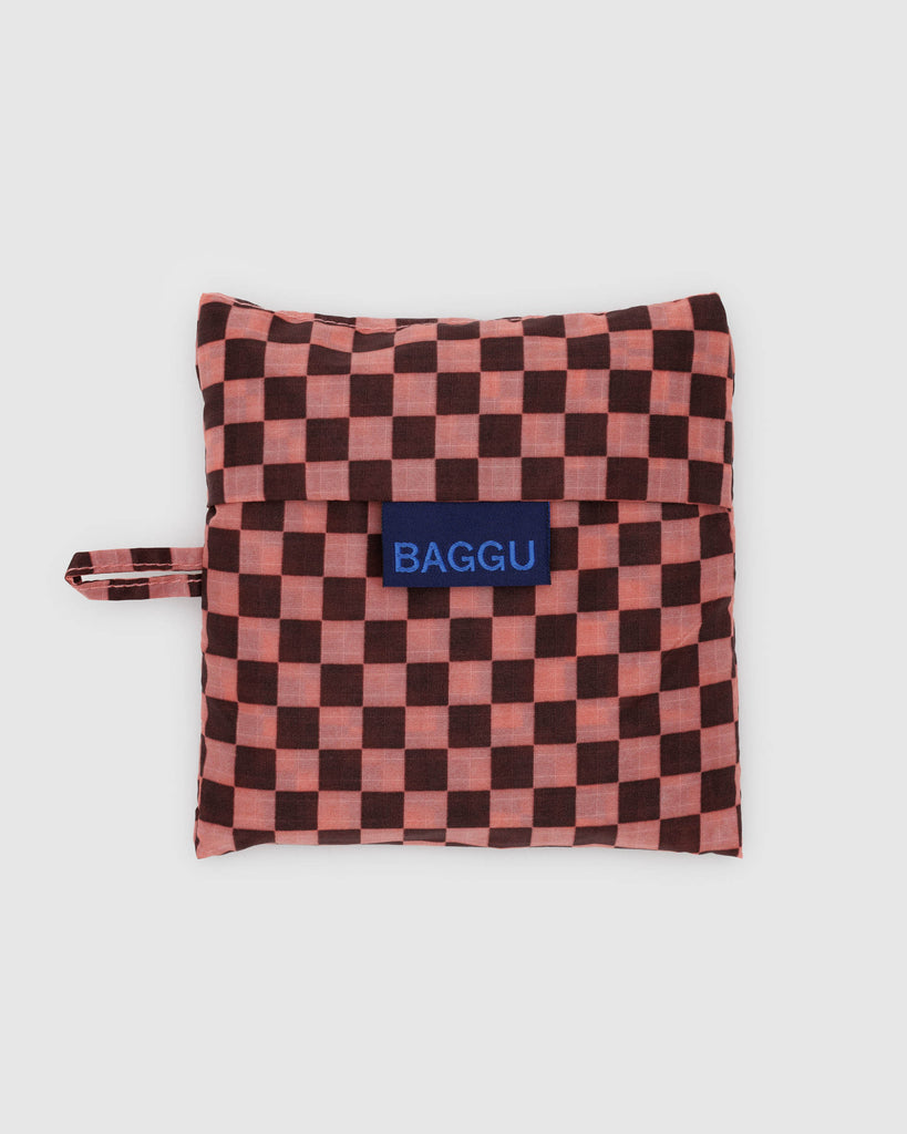 Standard Carry Bag - Pink Brown Check