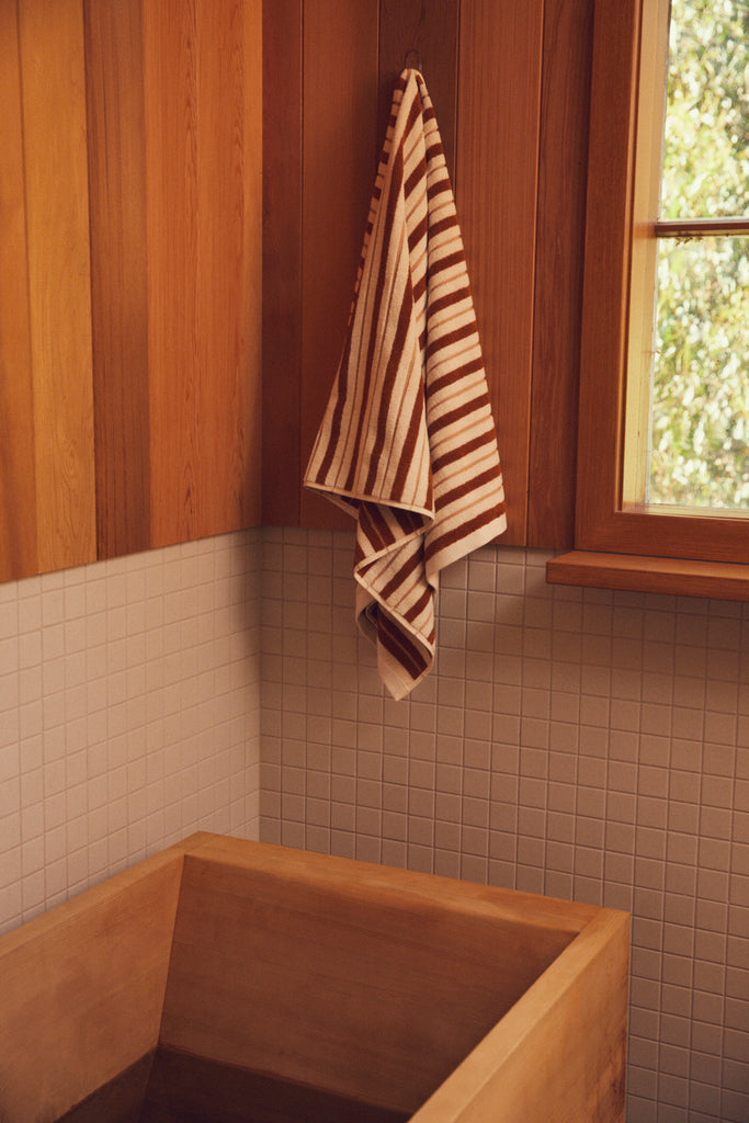 Franklin Bath Towel - Fuyu