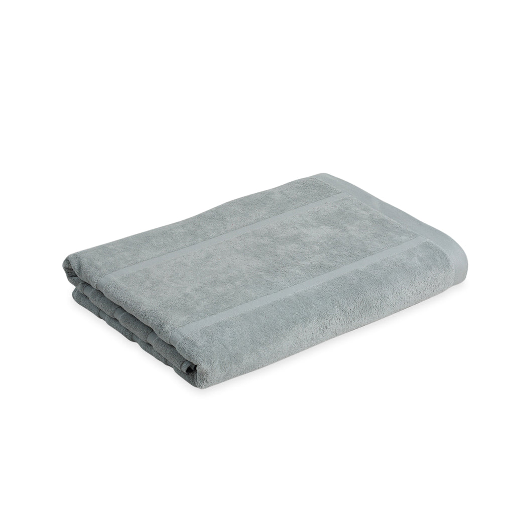 Woodford Pool Towel - Cement