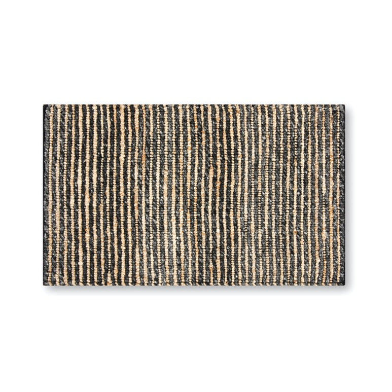 Lima Entrance Mat - Charcoal