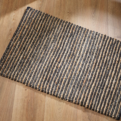 Lima Entrance Mat - Charcoal