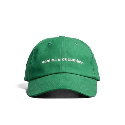 Cool as a Cucumber Cap