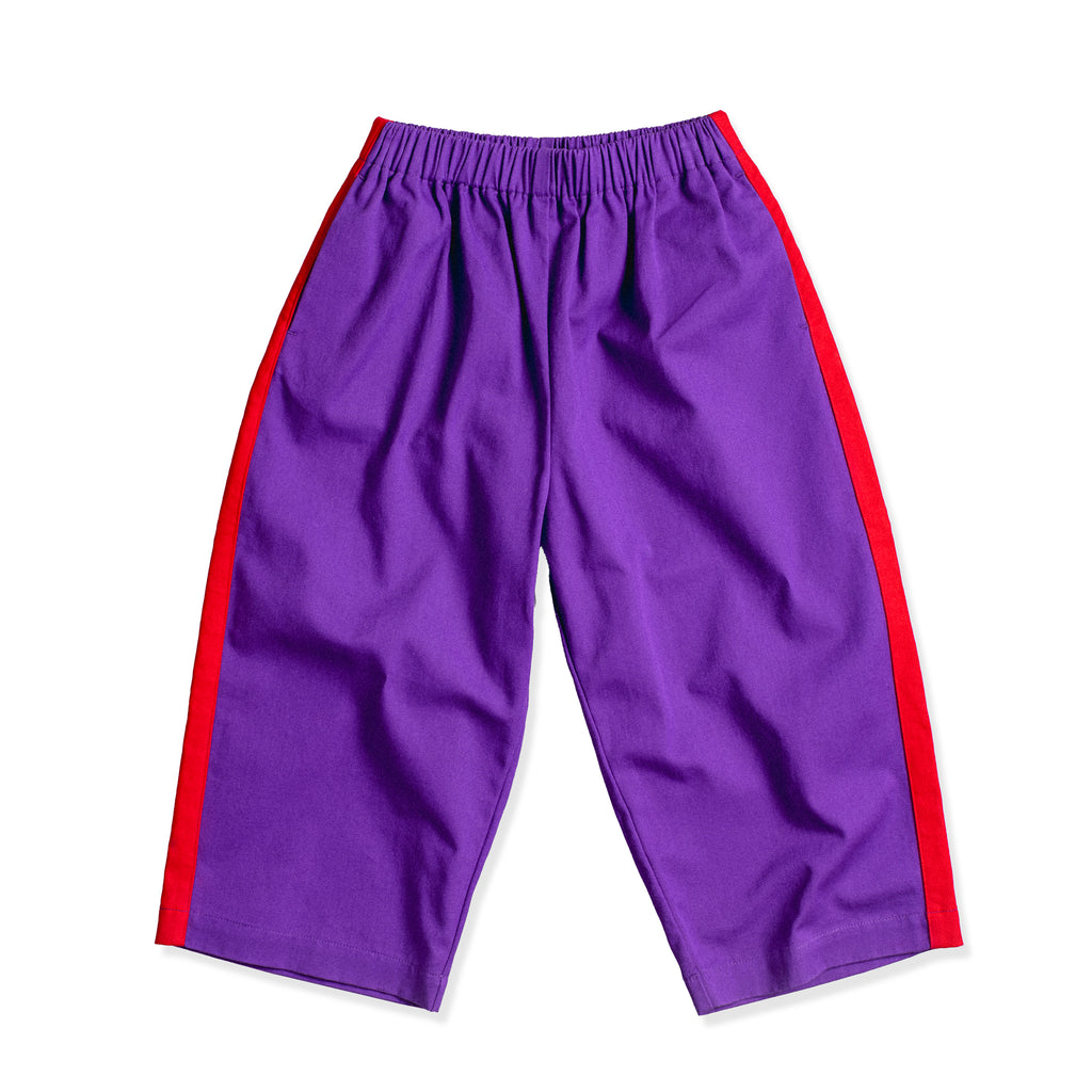 Jack Pants - Purple & Red