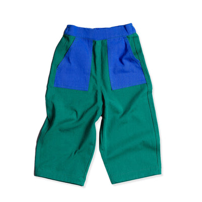 Harry Pants - Green & Bluev