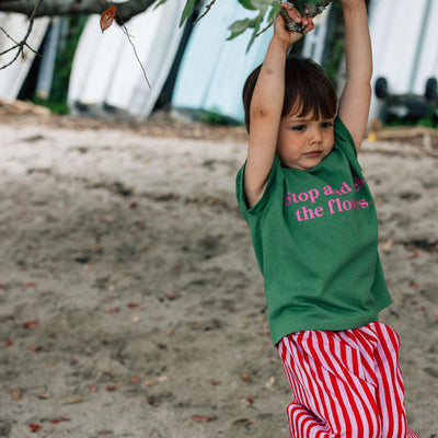 Red Stripe Pants