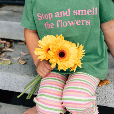 Stop & Smell the Flowers Tee