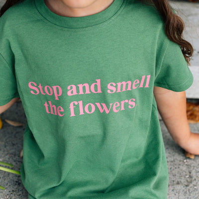 Stop & Smell the Flowers Tee