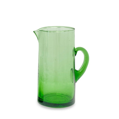 Glass Jug - Green