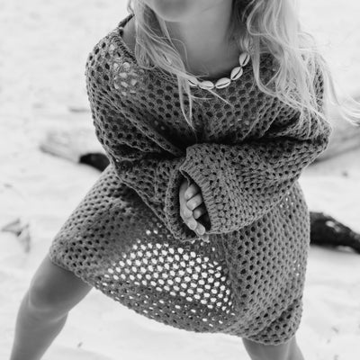 Crochet Beach Dress