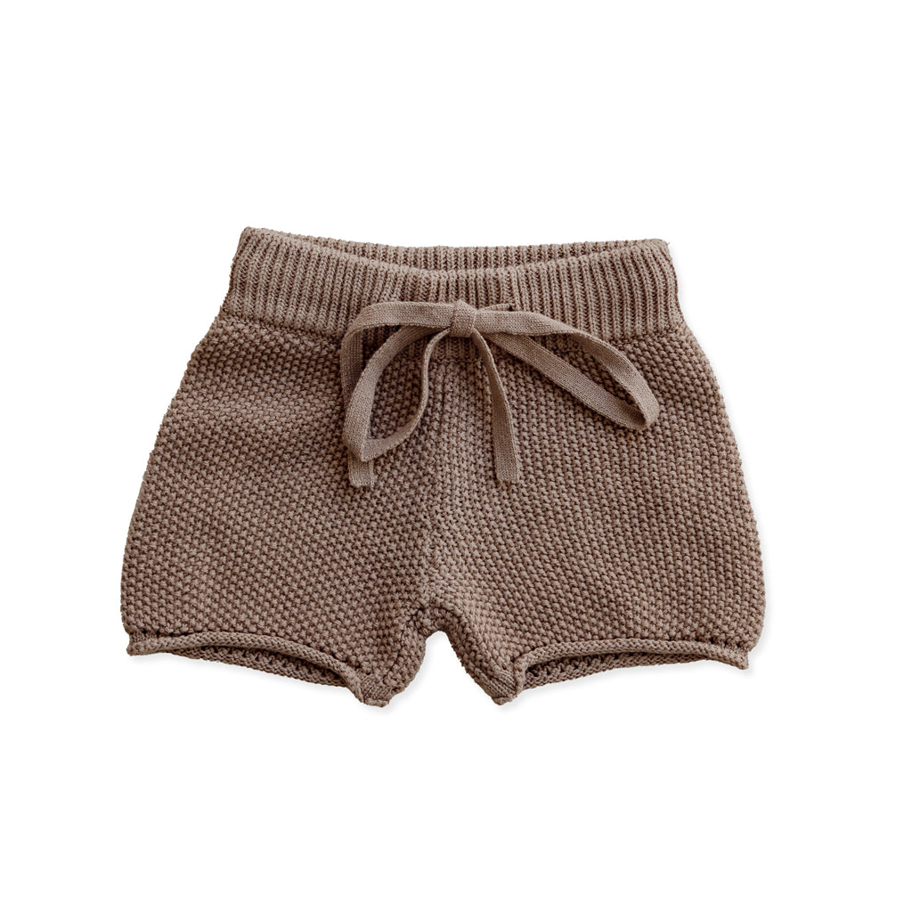 Crochet Shorts - Cedar