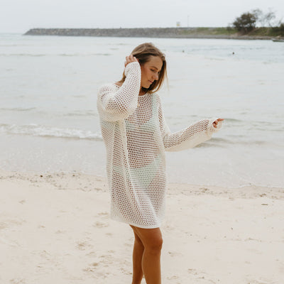 Women's Crochet Beach Dress