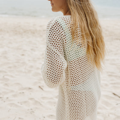 Women's Crochet Beach Dress