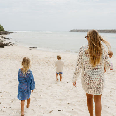 Women's Crochet Beach Dress