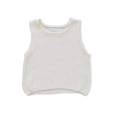 Women's Crochet Knit Top