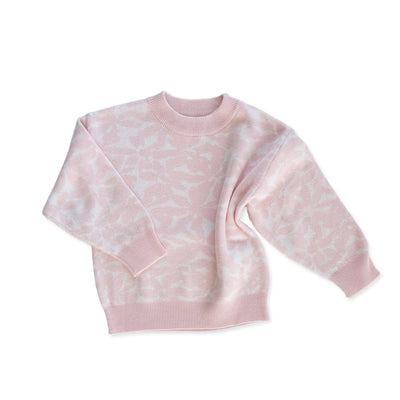 Waterlily Knit Sweater - Blossom