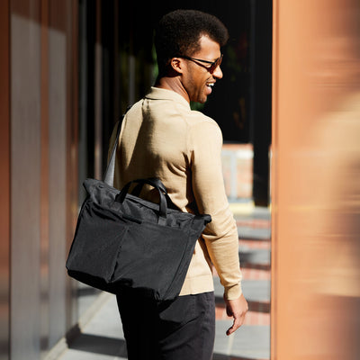 Tokyo Messenger Bag - Deep Plum