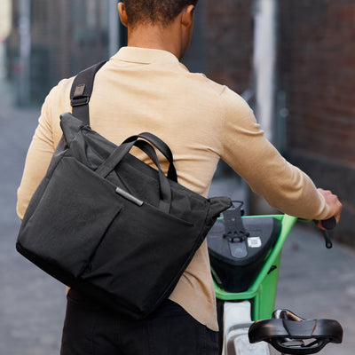 Tokyo Messenger Bag - Deep Plum