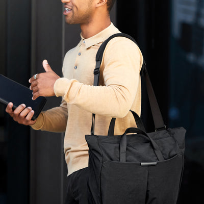 Tokyo Messenger Bag - Deep Plum