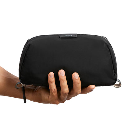 Toiletry Kit Plus - Black