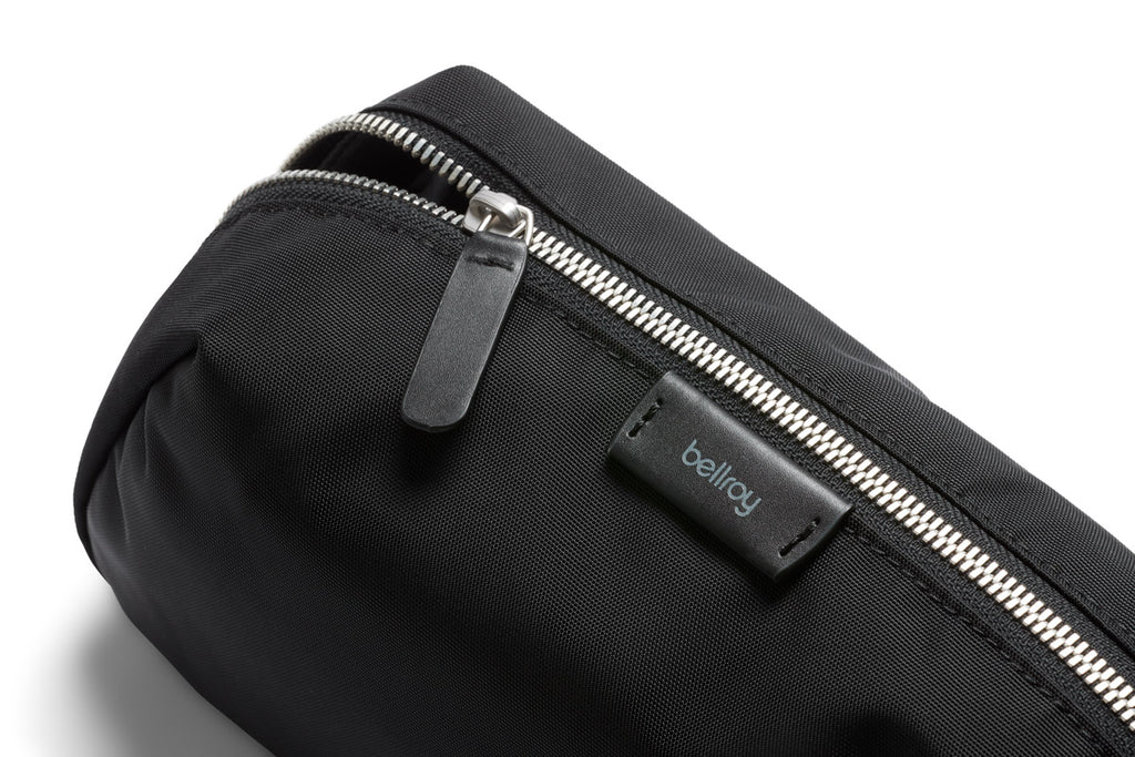 Toiletry Kit Plus - Black