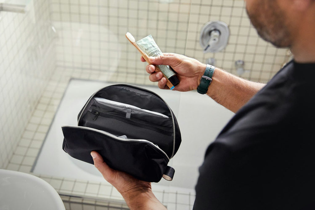 Toiletry Kit Plus - Black