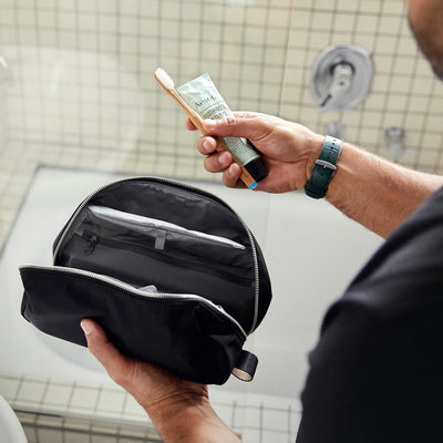 Toiletry Kit Plus - Black