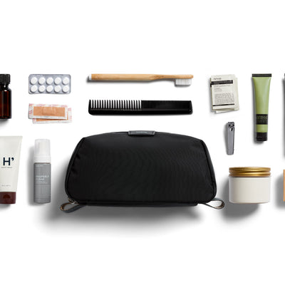 Toiletry Kit Plus - Black