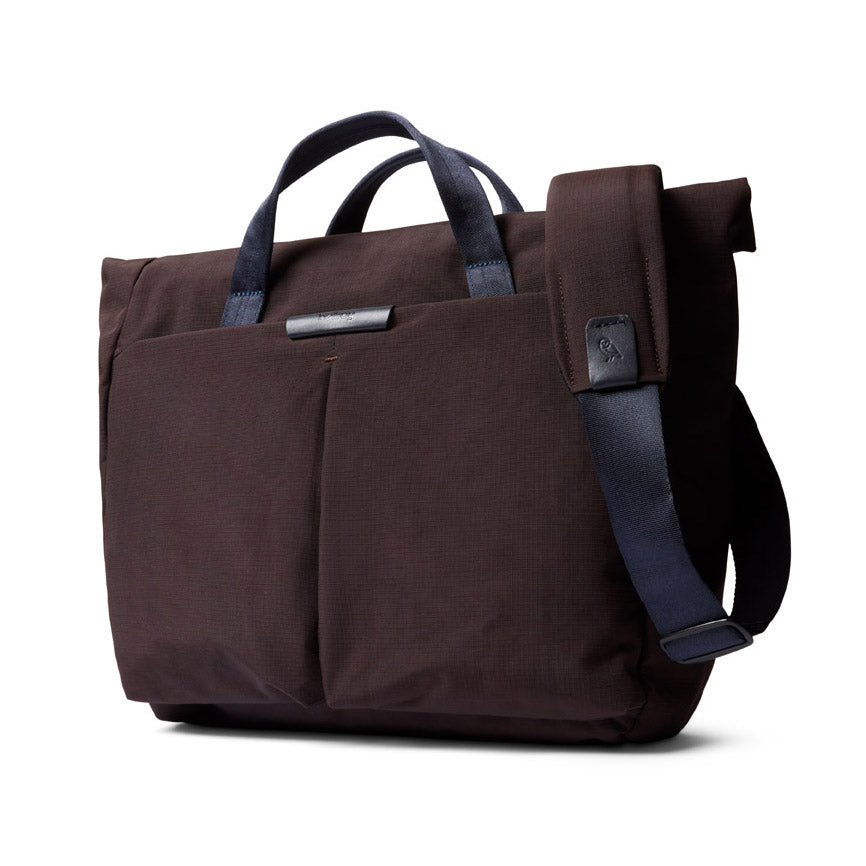 Tokyo Messenger Bag - Deep Plum