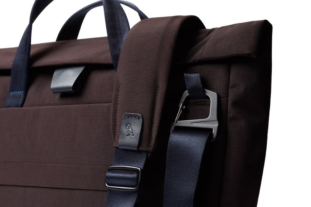 Tokyo Messenger Bag - Deep Plum